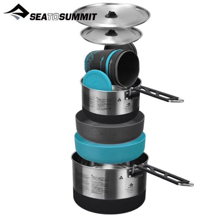 씨투써밋시그마 세트 2.2 코펠