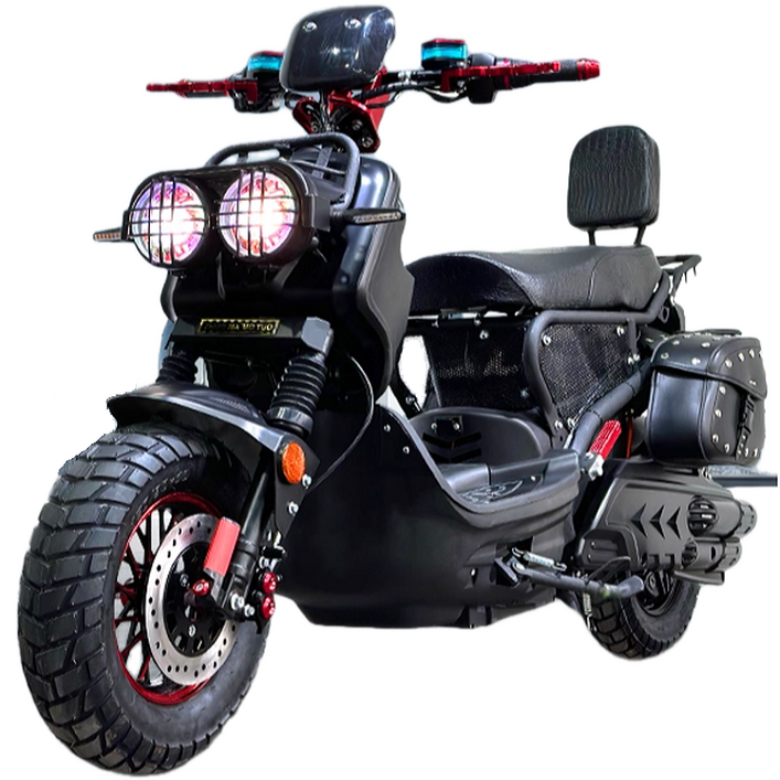 혼다 줌머e 전동 전기 오토바이 할리스쿠터 자토바이 전동 전기자전거 출퇴근 업무 배달 용, 1.프리미엄50Km출퇴근일상용, 1500W60V20A