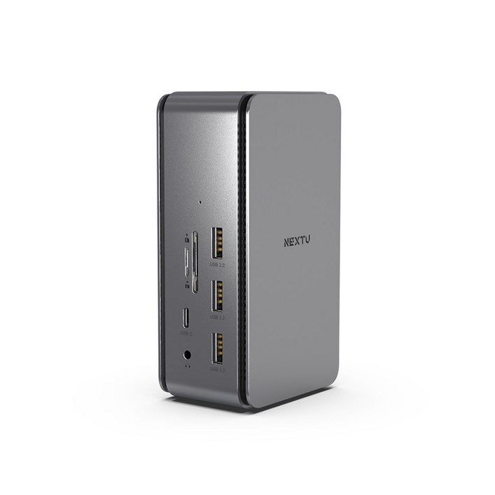 NEXT 1401DSDUAL USB4 타입C 멀티 USB허브 도킹스테이션