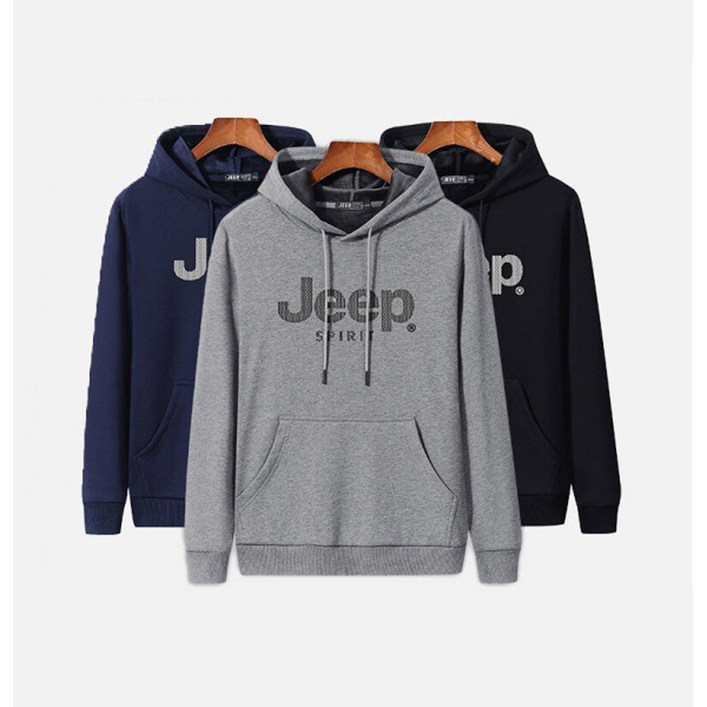 JEEP spirit 지프스피릿 기모 후드티셔츠 남.여공용 HD6549B JEEP spirit 지프스피릿 기모 후드티셔츠 남.여공용 HD6549B