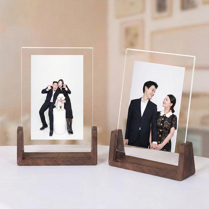 블리스 인테리어 액자 포토 프레임 스탠드 액자 6, 7인치 겸용