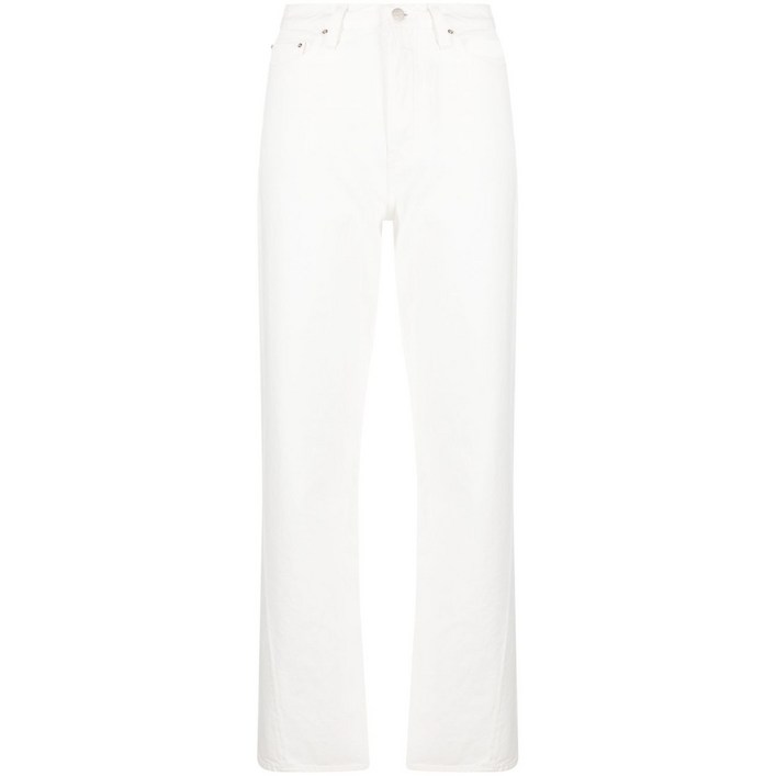 토템 오가닉 코튼 와이드 진