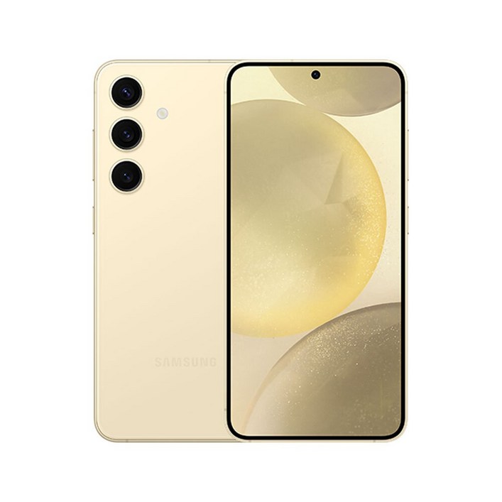 삼성 갤럭시 S24플러스 중고 공기계 핸드폰, 256GB, 앰버 옐로우A급