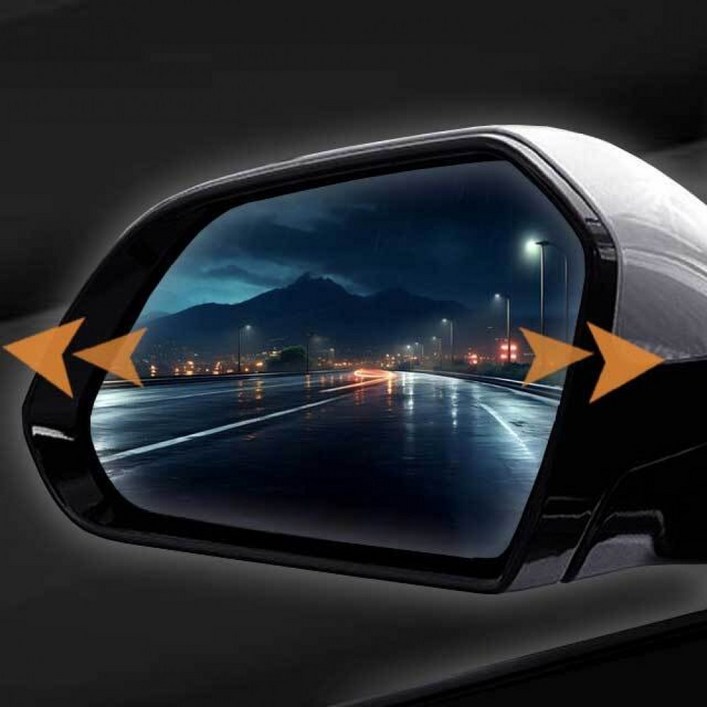 쏘울 사이드미러 광각 와이드뷰 열선미러, 88번미러 열선 추가, 1개