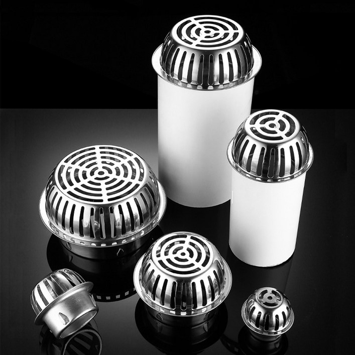 아띠꼴로 옥상 배수구 덮개 루프드레인 우수 거름망 트랩 스테인레스