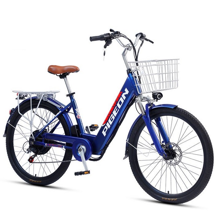 MONTHERIA 성인 전기 자전거 48V 리튬전지 이륜 출퇴근 배달 전동 바이크 B91831