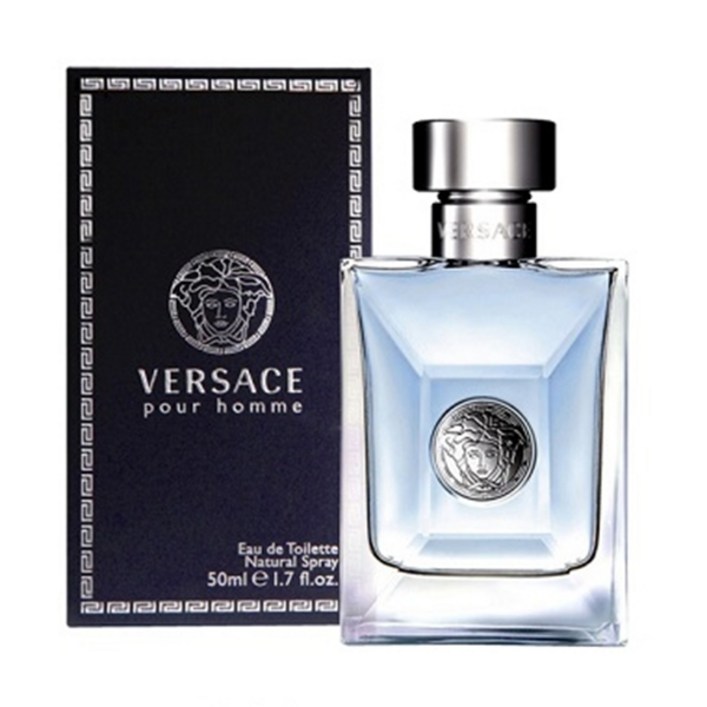 베르사체 뿌르옴므 EDT 50ml 공식수입 정품, 단품, 1개