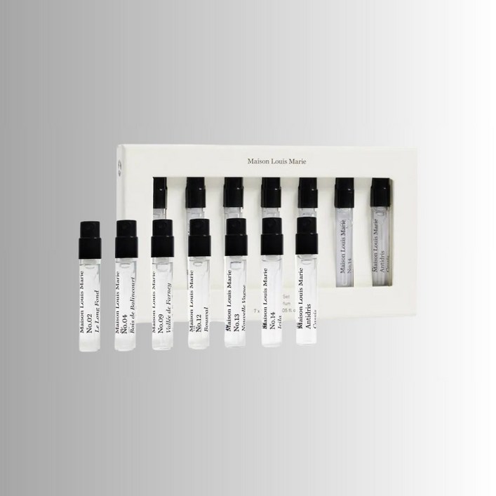 메종루이마리 오 드 퍼퓸 향수 디스커버리 세트, 1개