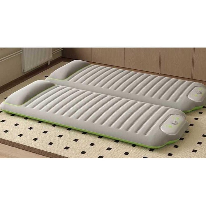 자동 충전 에어매트 경량 싱글 차박 자충매트 그레이 180x60x12