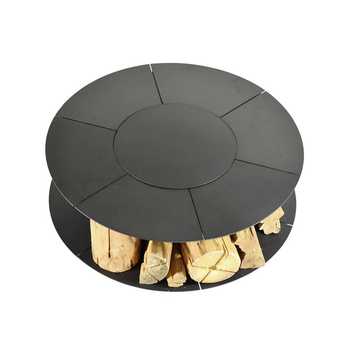 야외 마당 펜션 캠프 파이어 풀빌라 불멍 가마솥 화로대, 1개