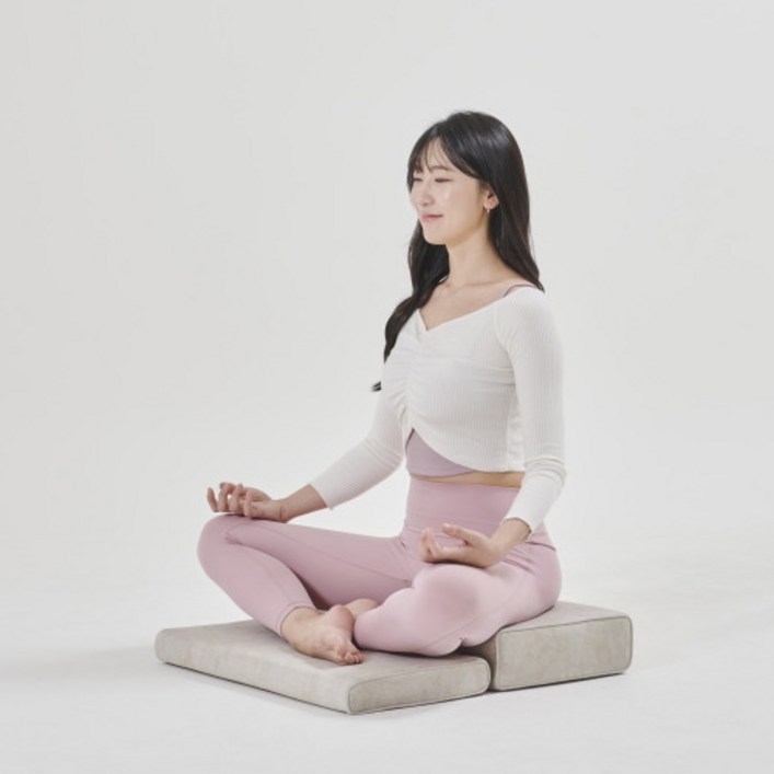 모르포스 명상 요가 폴딩 방석, 1개
