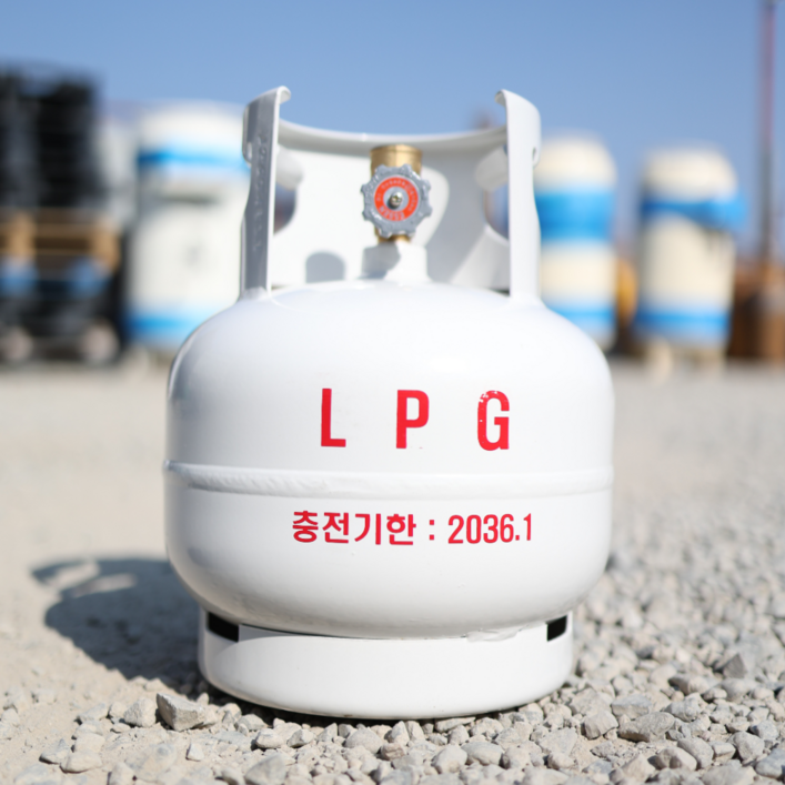 [2036.01] 3kg LPG가스통 + 안전마개