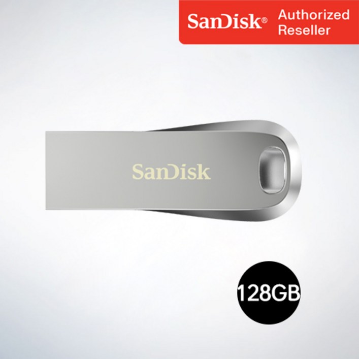 샌디스크 USB 메모리 Ultra Luxe 울트라 럭스USB 3.1 CZ74 128GB