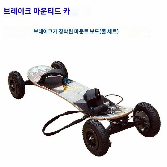 엔진 크루저 롱보드 고출력 모터 스케이트보드 입문용 전기 보드