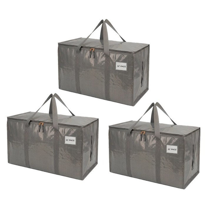 SC FMCG 93L 다기능 이사박스 옷정리 수납함 방수 스크래치에 강한