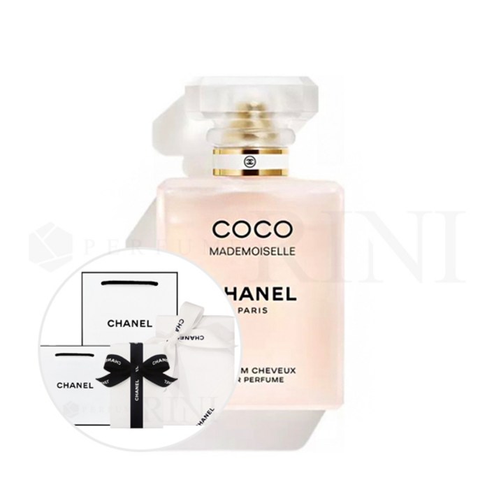 [CHANEL 정품] 샤넬 코코마드모아젤 헤어미스트 빠르펭 슈브 백화점동일 샤넬선물포장, 1개, 35ml