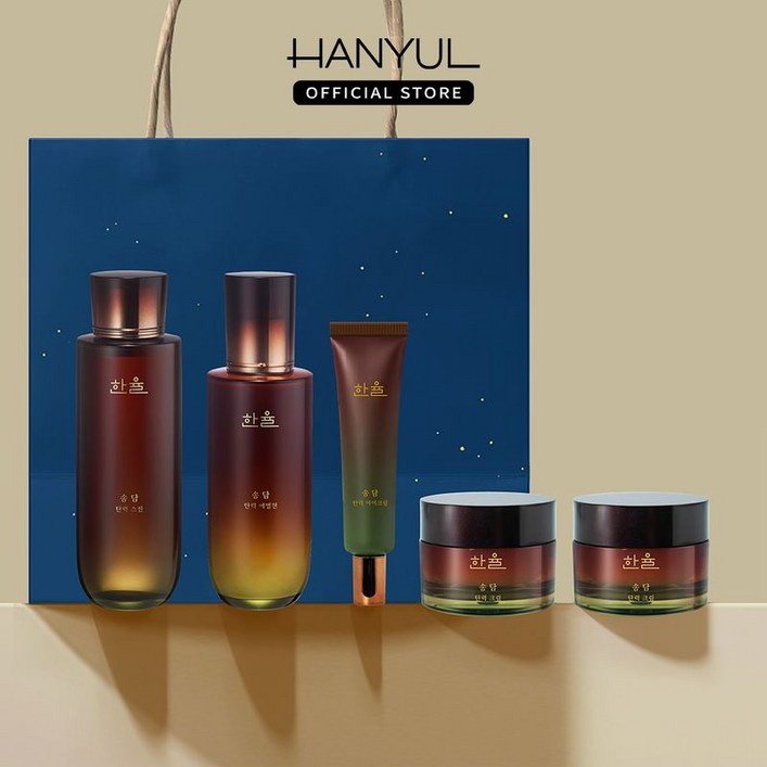 한율 송담 5종세트+쇼핑백