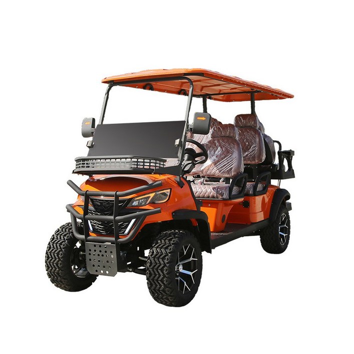 전동골프카트 하이 전동 4륜 관광지 4인승 6인승