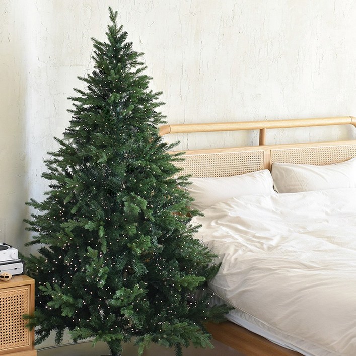 사은품 증정프리미엄 크리스마스 트리 리얼 전나무트리 120180