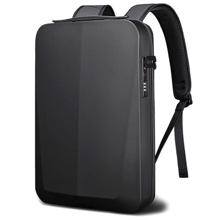 밴지 백팩 프로텍터 슬림 하드 비즈니스백팩 노트북 중요물품 보관 3색상 USB충전 TSA 번호키 방수