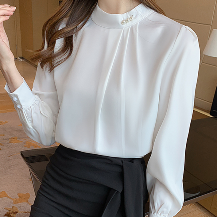 레일라 히트 컬렉션 긴팔 블라우스 S250820FW12