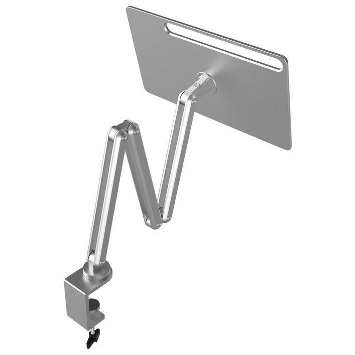 니케 지스냅앵커 갤럭시탭 마그네틱 암 거치대 스탠드, 실버, 14.6인치(S8U/S9U/S10U)