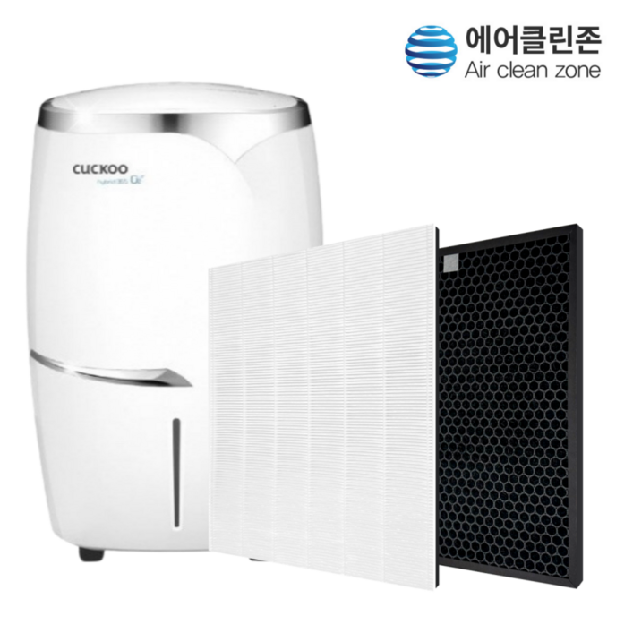 에어클린존 쿠쿠 CDHRAP1645FW 공기청정기 국산 H13 호환 필터, H13헤파활성탄 탈취  복합형, 1개
