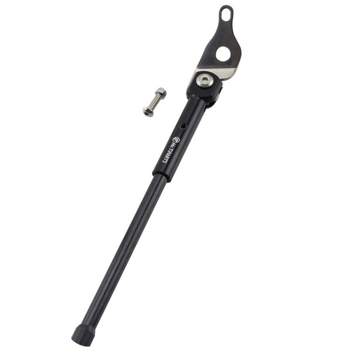 Brompton 접이식 자전거용 Mr.TiPARTS P 라인 T 라인 킥스탠드 특수 카본 풋 서포트 킥스탠드 89g
