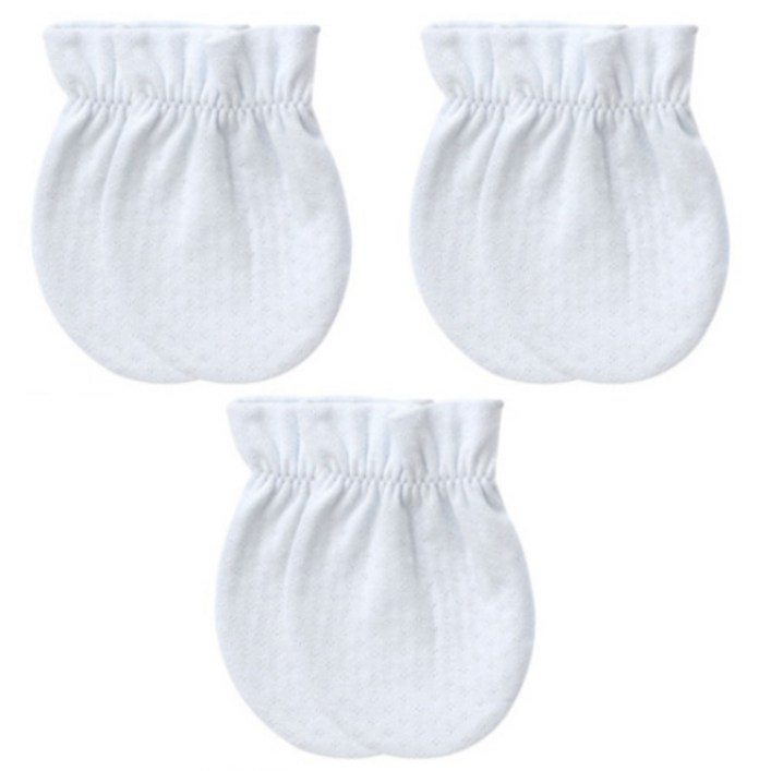 M4U 맘스포유  출산 준비 쟈가드 사계절 손싸개 3세트