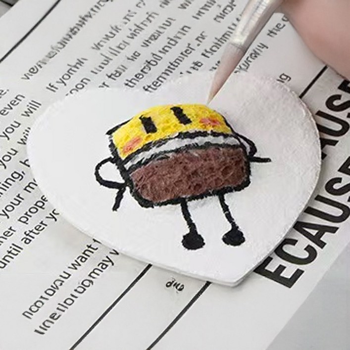 디심플 부푸는 종이 미술놀이 세트