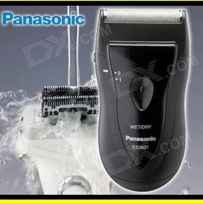 Panasonic 파나소닉 전기 여행 면도기 ES3831K  건전지식