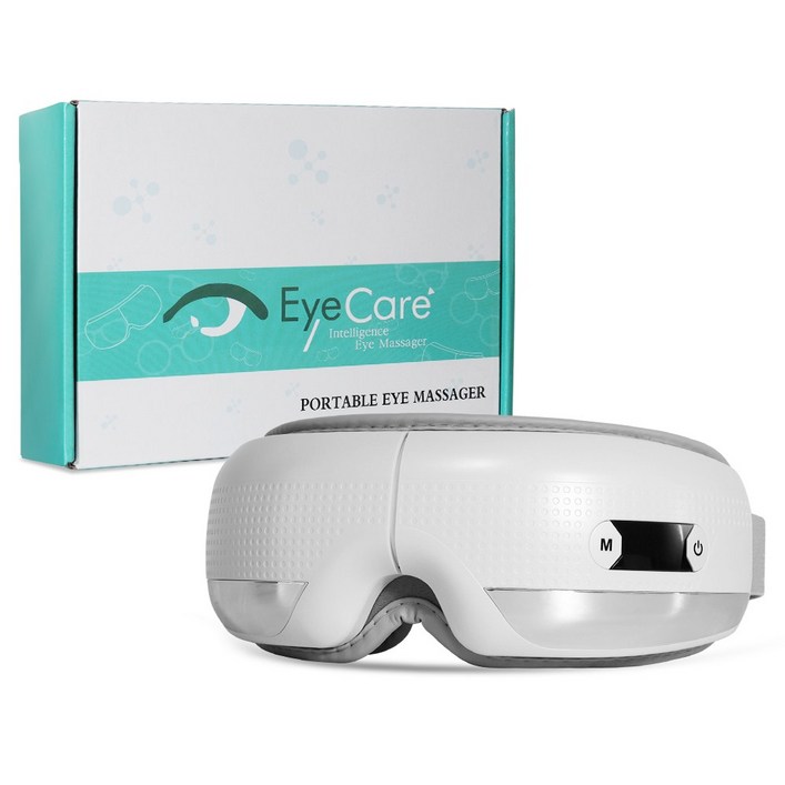 EyeCare 무선 충전식 온열 눈마사지기 온도 조절 가능 압력진동 안마기 눈의 피로 해소 안대 EyeCare 무선 충전식 온열 눈마사지기 온도 조절 가능 압력진동 안마기 눈의 피로 해소 안대