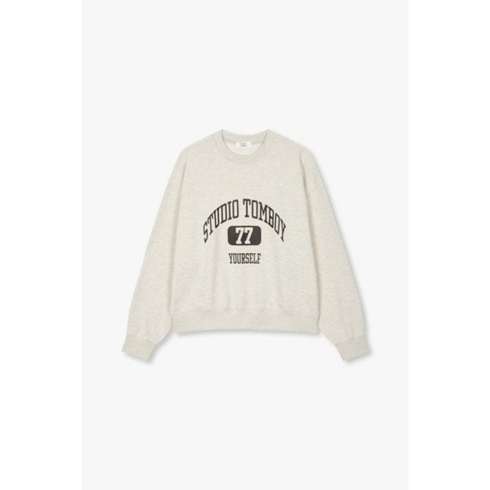 STUDIO TOMBOY 톰보이77맨투맨9174322974ARDH1031724