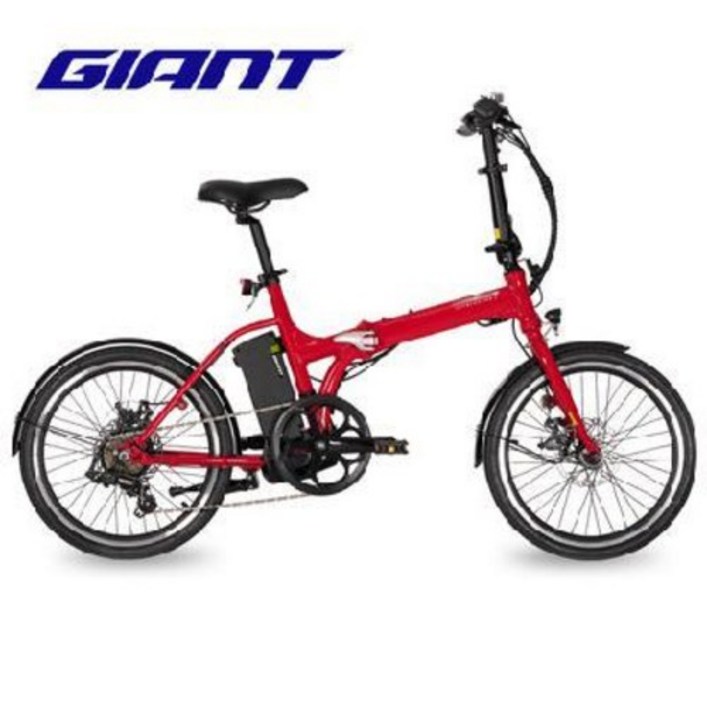 배달 성인 전기자전거 자이언트 익스프레스웨이 E 접이식 리튬전지