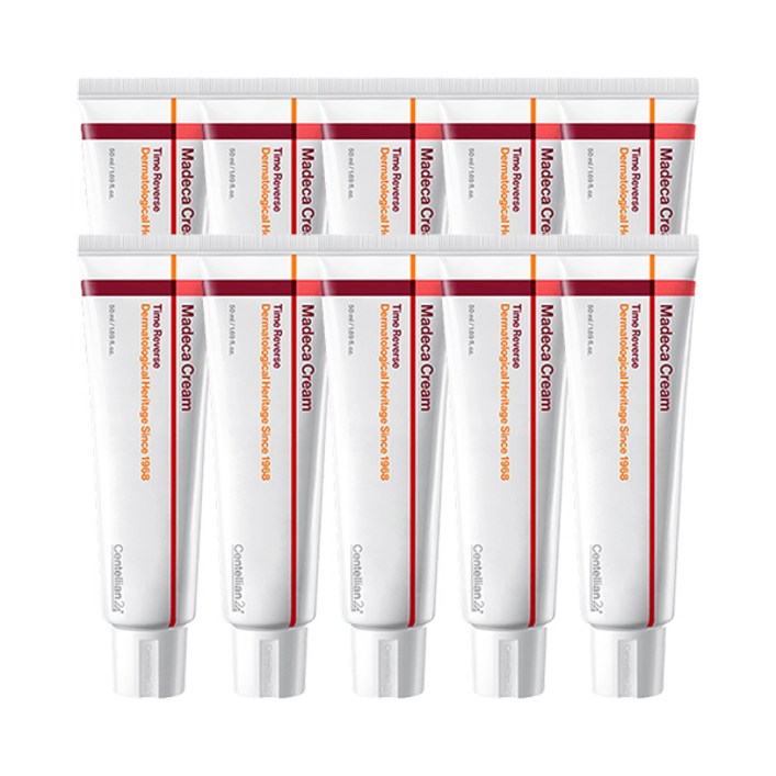 동국제약 마데카크림 시즌7 타임 리버스 50ml x10, 50ml, 단품, 10개 동국제약 마데카크림 시즌7 타임 리버스 50ml x10, 50ml, 단품, 10개