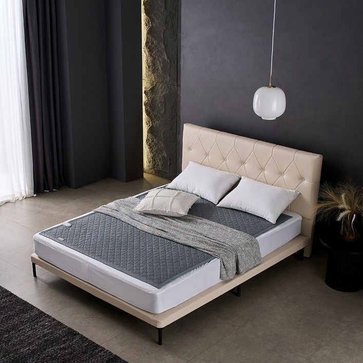 일월 탄소매트 전자파없는 전기요 워셔블 카본매트 초절전 59W