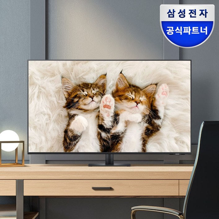 삼성전자 스마트모니터 M7 LS43FM700 107.9cm43인치 4K UHD 블랙, S43FM700, 107.9cm
