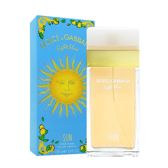 돌체앤가바나 라이트 블루 썬 팜므 한정판 50ml