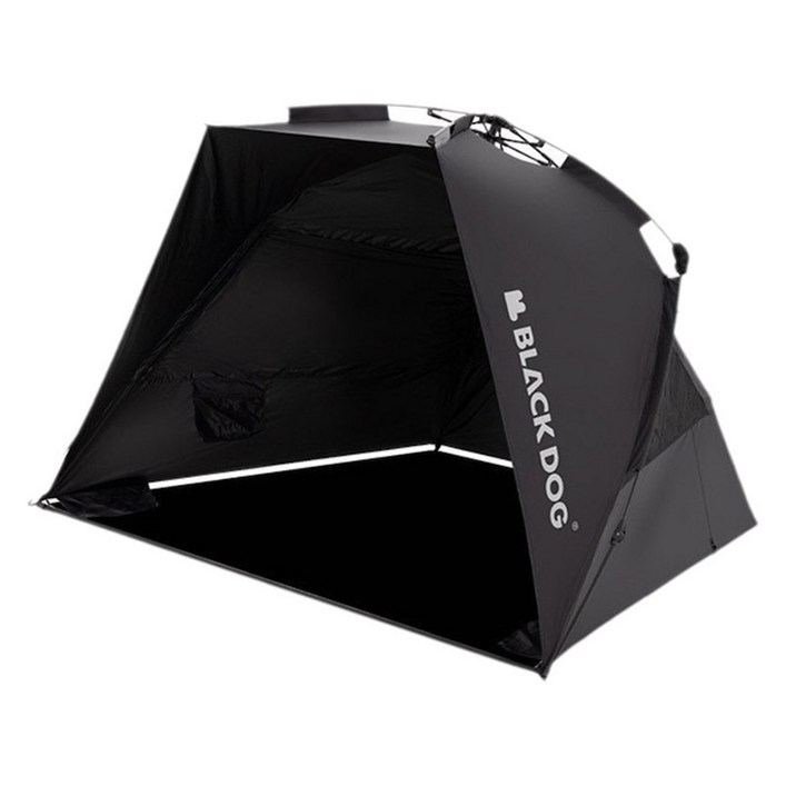 BLACKDOG 아웃도어 파빌리온 선쉐이드 원터치 자동 캠핑 텐트 250x160x149