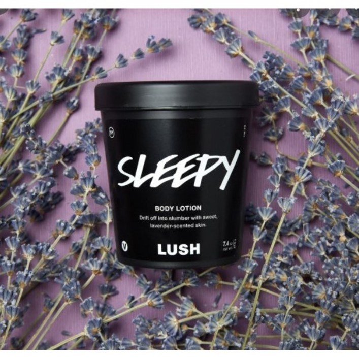 [영국무료배송] Lush 러쉬 슬리피 바디 로션 대용량 440g Sleepy Body Lotion