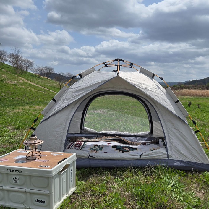 코지톡 초간편설치 원터치텐트 23인용