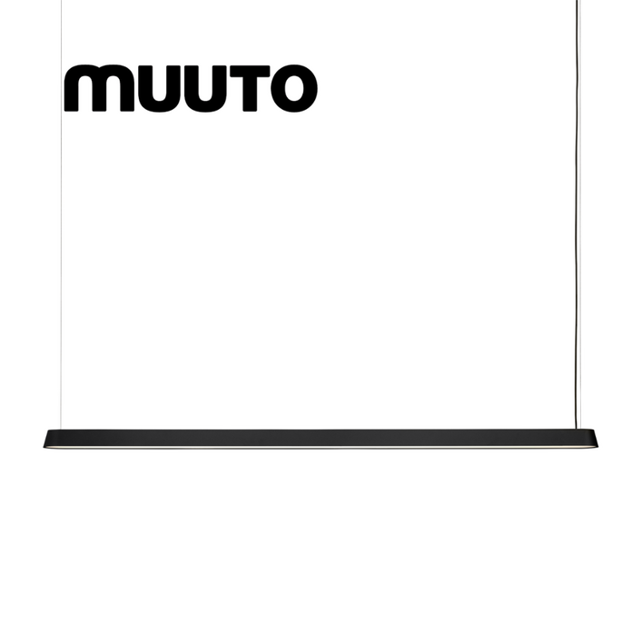 무토 리니어 펜던트 램프 L169.2 식탁 테이블 카페 주방 거실 인테리어 명품 조명, Black