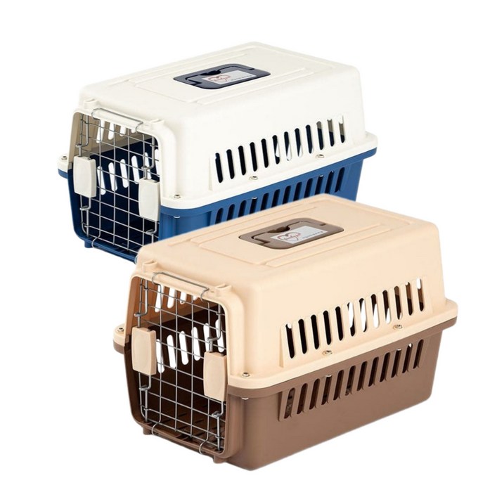 패밀리펫 행복켄넬 매직도어 450 하드캐리어