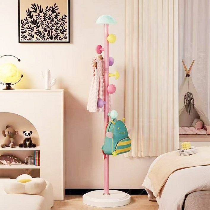 거와스 귀여운 튼튼한 스탠드 옷걸이