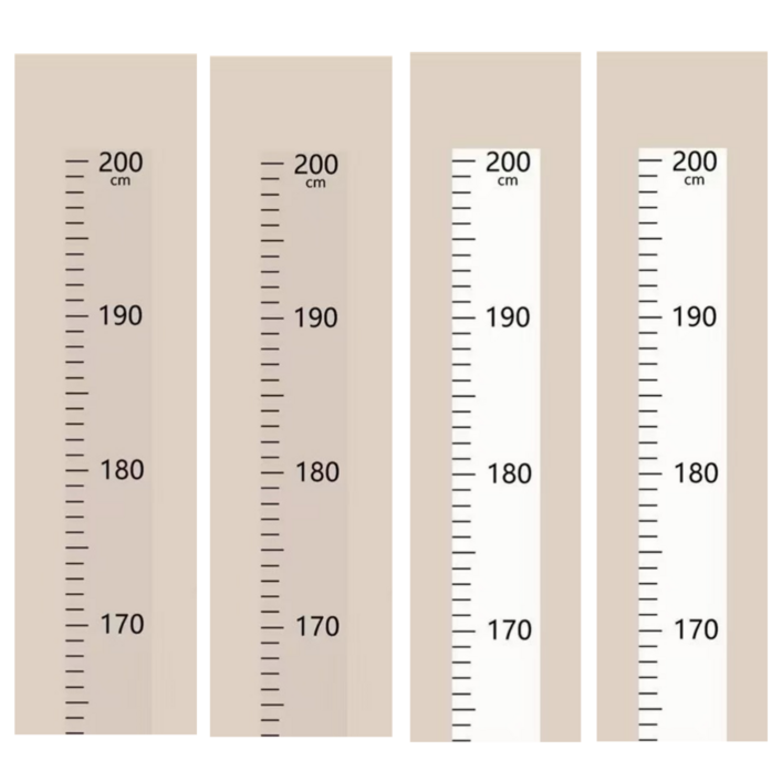 케이엠 성장 기록용 키재기 벽면 스티커
