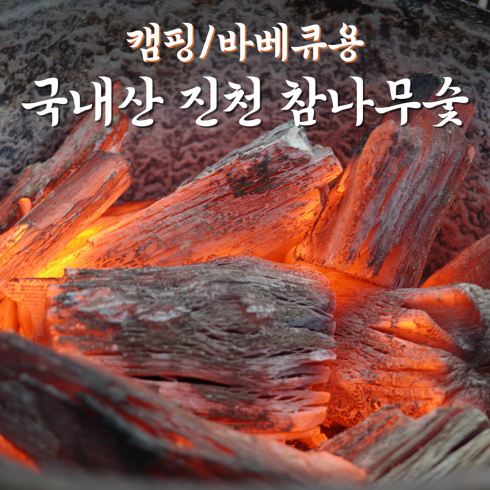 [진천참숯] 국내산 참나무 숯 흑탄 숫 탈취 냄새제거 공기정화용 구이용 캠핑 바베큐 검탄 제습 가습, 1개, 10kg