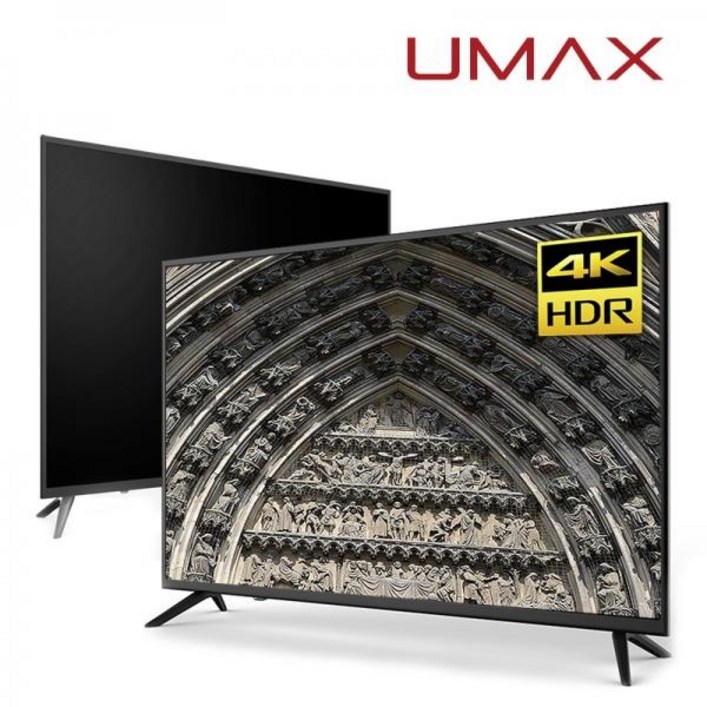 유맥스 4K UHD LED TV