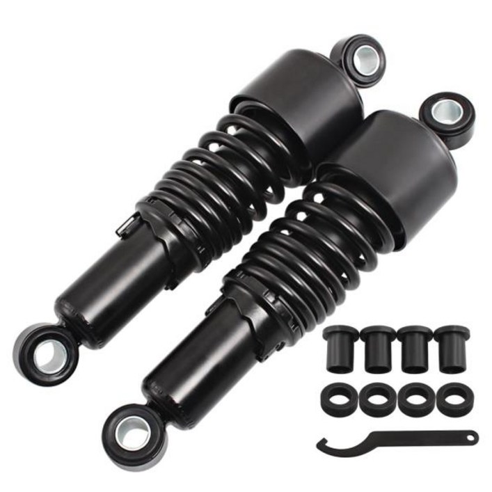 바이크 오토바이 유압 쇼크 업소버 리어 서스펜션 할리 투어링 글라이드로드 킹 XL 혼다 야마하 스쿠터 자