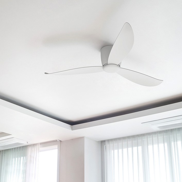 25년 최신 52인치 저소음 리모컨형 천정실링팬 2년 무상 AS