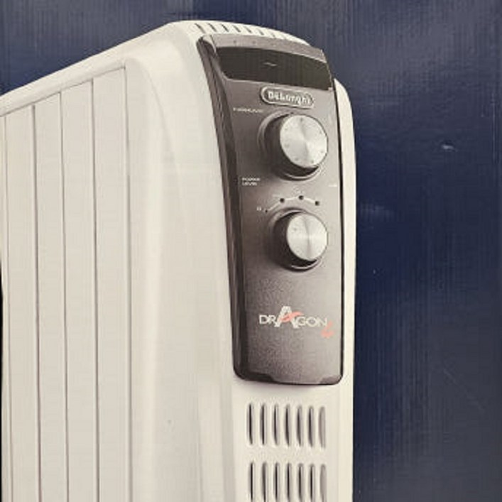 드롱기 드래곤4 전기히터 라디에이터 TRD40615 6핀 욕실난방기 온풍기 국내정품AS